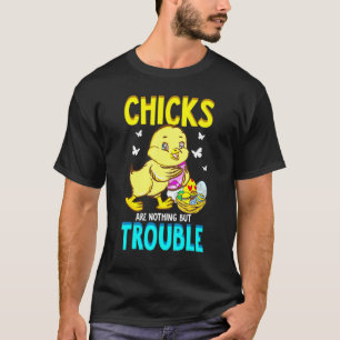 Hühner-Oster-Ei-Zitat-Meme-Kunst-Design T-Shirt