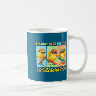 Hühner-Oster-Tag Bauernhoftierliebhaber hier für K Kaffeetasse