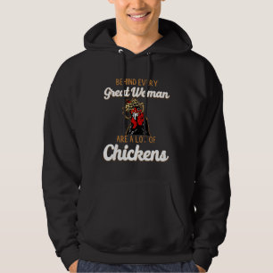 Hühner Poul Hoodie