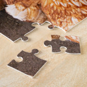 Hühner Puzzle (Seite)