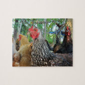 Hühner Puzzle (Horizontal)