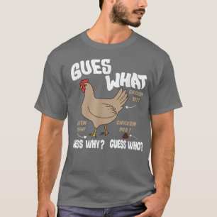 Hühner raten, was Hühner raten, warum Hühnerrüber T-Shirt