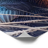 Hühner Roaming kostenlos Poster (Ecke)