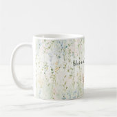 Hühner Romantisches Haus Fenster Blumen Kaffeetasse (Links)