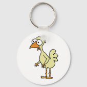 Hühner-Schlüsselanhänger Schlüsselanhänger (Vorderseite)