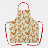 Hühner Schürze (Vorderseite)