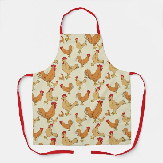 Hühner Schürze (Vorderseite)
