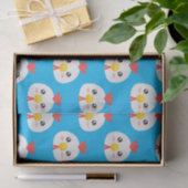 Hühner Seidenpapier (Geschenk)