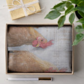 Hühner Seidenpapier (Geschenk)