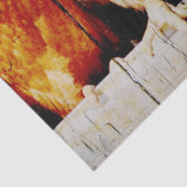 Hühner Seidenpapier (Detail)