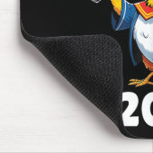 Hühner Senior CL of 2025 Abschluss Day School Co Mousepad (Ecke)