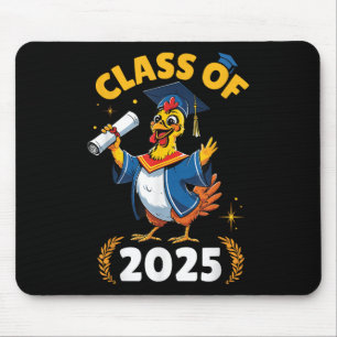 Hühner Senior CL of 2025 Abschluss Day School Co Mousepad