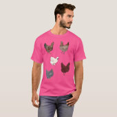 Hühner-Set T-Shirt (Vorne ganz)