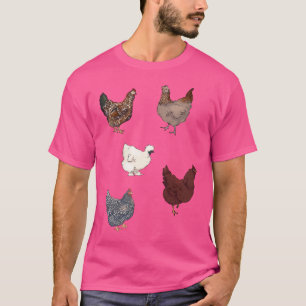 Hühner-Set T-Shirt