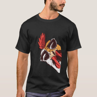 Hühner-Shirt für Hühnerbesitzer und Hühnerliebhabe T-Shirt