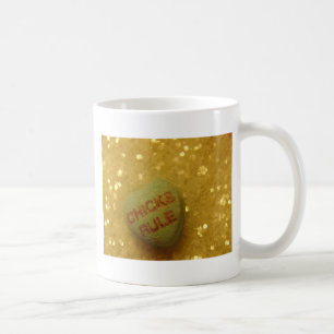 Hühner sind die Könige Kaffeetasse