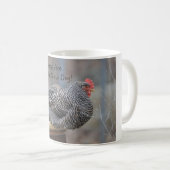 Hühner sind die neue Tasse (VorderseiteRechts)