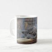 Hühner sind die neue Tasse (Vorderseite Links)