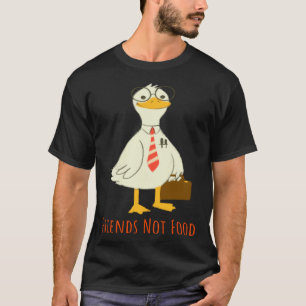 Hühner sind Freunde, keine Nahrung  Niedliche Vega T-Shirt