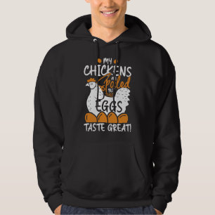 Hühner sind verwüstet hoodie