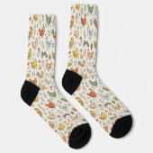 Hühner Socken (Rechts)