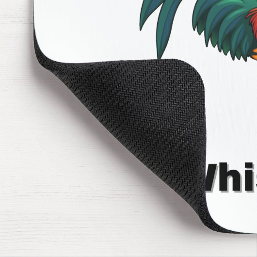 Hühner, Spaß, lustig Mousepad (Ecke)