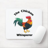 Hühner, Spaß, lustig Mousepad (Mit Mouse)
