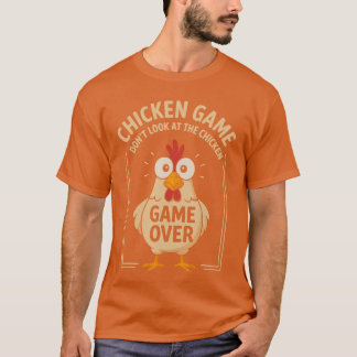 Hühner Spiel Nicht hinschauen Athe Hühner Spiel Vo T-Shirt