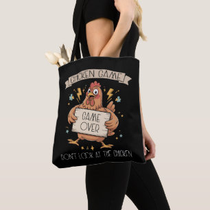 Hühner Spiel Schau nicht auf das Huhn Tasche