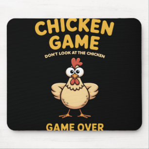Hühner Spiel Schau Nicht Auf Das Hühner Gameover P Mousepad