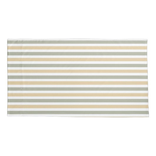 Hühner-Streifen-Pillowcase Kissenbezug (Rückseite)