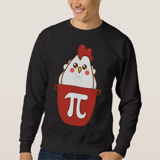 Hühner Sweatshirt (Vorderseite)