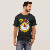 Hühner T Moo Hühnchen T-Shirt (Vorne ganz)