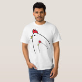 Hühner T-Shirt (Vorne ganz)