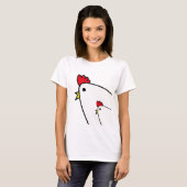 Hühner T-Shirt (Vorne ganz)