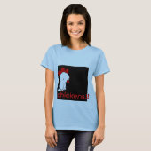 Hühner!! T-Shirt (Vorne ganz)