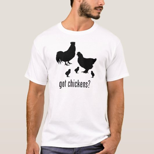 Hühner T-Shirt (Vorderseite)