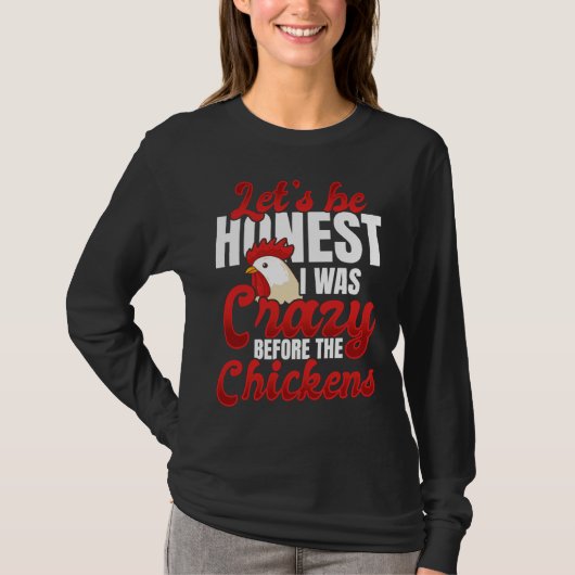 Hühner T-Shirt (Vorderseite)
