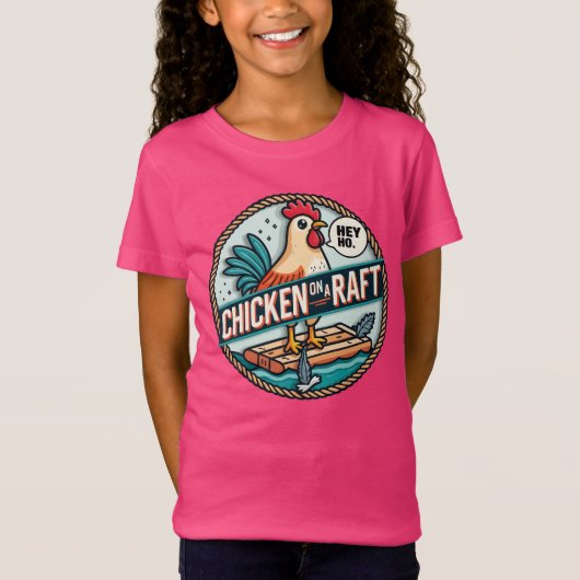 Hühner T-Shirt (Vorderseite)