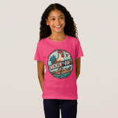 Hühner T-Shirt (Vorne ganz)