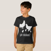 Hühner T-Shirt (Vorne ganz)