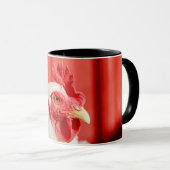 Hühner Tasse (VorderseiteRechts)