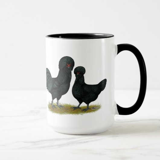 Hühner Tasse (Rechts)