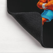 Hühner Tennis Mousepad (Ecke)