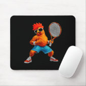 Hühner Tennis Mousepad (Mit Mouse)