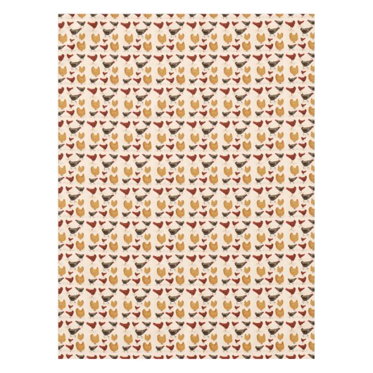 Hühner Tischdecke (Vorderseite)