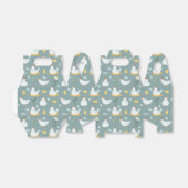 Hühner träumen in Aquamariner Umgebung Geschenkschachtel (Ungefaltet)