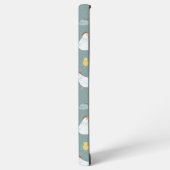 Hühner träumen in Aquamariner Umgebung Samsung Galaxy Hülle (Linke Seite)