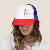 Hühner Truckerkappe (Beispiel)