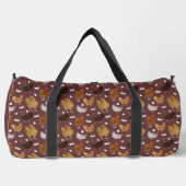 Hühner und Eier Duffle Bag (Vorderseite)